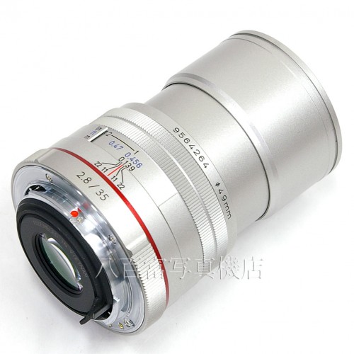 【中古】 ペンタックス HD DA 35mm F2.8 Macro Limited シルバー PENTAX 中古レンズ 22752