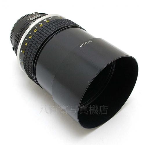 中古 ニコン Ai Nikkor 135mm F2S Nikon / ニッコール 【中古レンズ】 11700