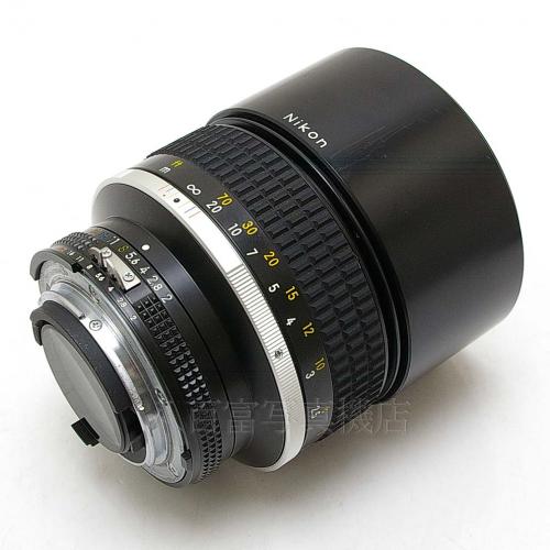 中古 ニコン Ai Nikkor 135mm F2S Nikon / ニッコール 【中古レンズ】 11700