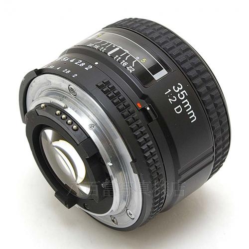 中古 ニコン AF Nikkor 35mm F2D Nikon / ニッコール 【中古レンズ】 11698