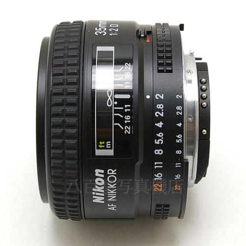 中古 ニコン AF Nikkor 35mm F2D Nikon / ニッコール 【中古レンズ】 11698