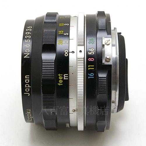 中古 ニコン Auto Nikkor 28mm F3.5 Nikon / オートニッコール 【中古レンズ】 11685