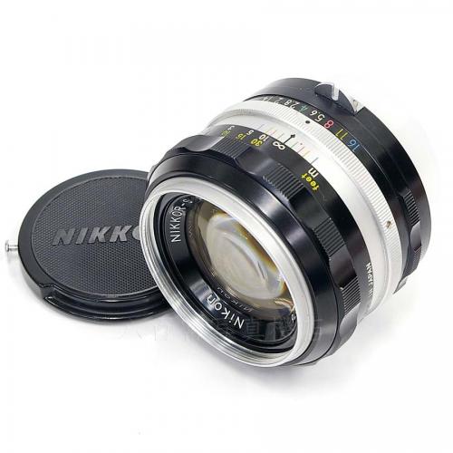 中古レンズ ニコン Auto Nikkor 50mm F1.4 Nikon / オートニッコール 17274