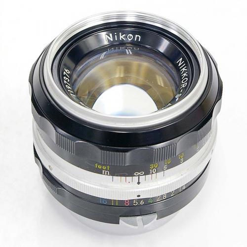 中古レンズ ニコン Auto Nikkor 50mm F1.4 Nikon / オートニッコール 17274