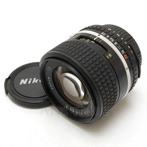 中古 ニコン シリーズE 100mm F2.8S 後期型 Nikon 【中古レンズ】 11722