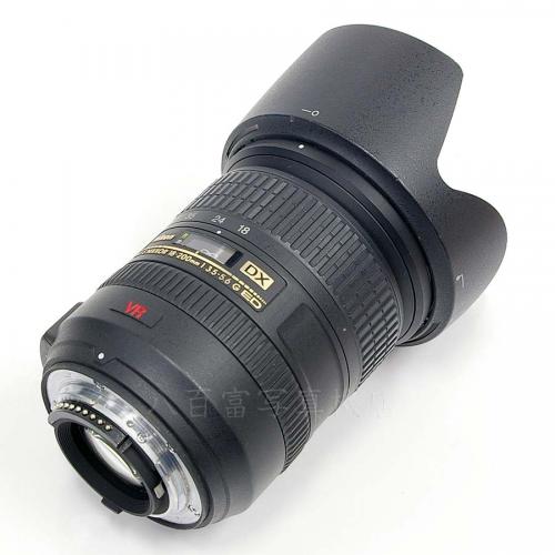 中古レンズ ニコン AF-S DX VR Nikkor 18-200mm F3.5-5.6G Nikon / ニッコール 17268