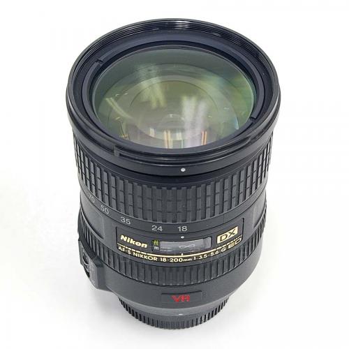 中古レンズ ニコン AF-S DX VR Nikkor 18-200mm F3.5-5.6G Nikon / ニッコール 17268