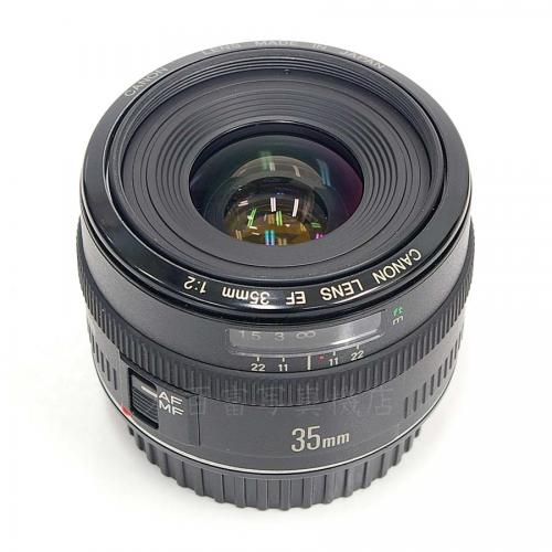 中古レンズ キヤノン EF 35mm F2 Canon 17264