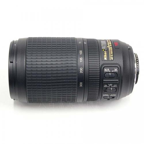 中古レンズ ニコン AF-S Nikkor 70-300mm F4.5-5.6G ED VR Nikon / ニッコール 17266