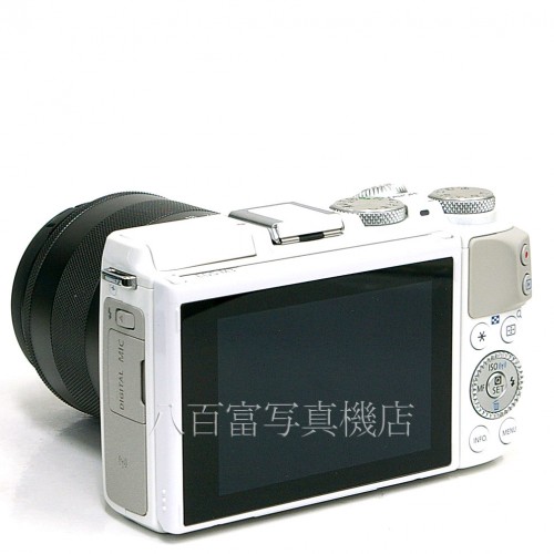 【中古】 キヤノン EOS M3 ボディ ホワイト 18-55キット Canon 中古カメラ 22787