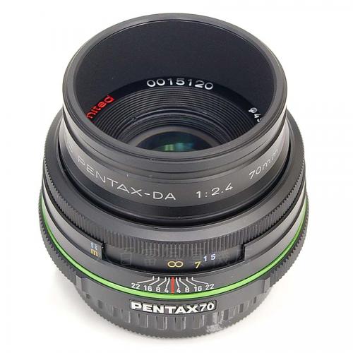 中古レンズ SMC ペンタックス DA 70mm F2.4 Limited PENTAX 17255