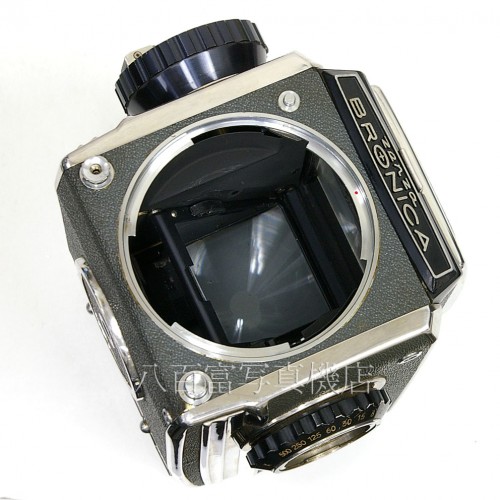 【中古】 ゼンザ ブロニカ C シルバー Nikkor 75mm F2.8 セット ZENZA BRONICA 中古カメラ 22448