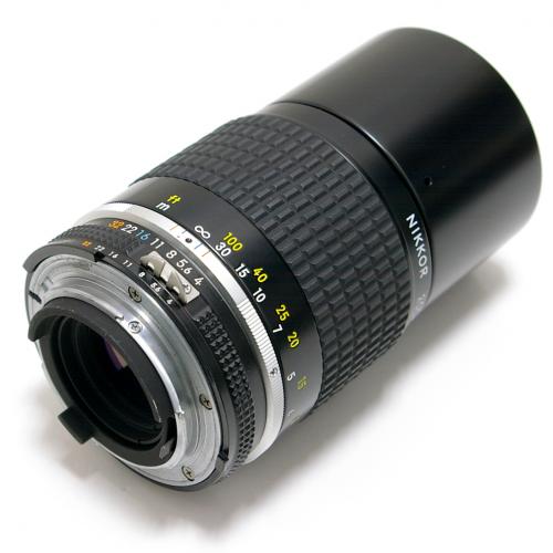 中古 ニコン Ai Nikkor 200mm F4S Nikon / ニッコール 【中古レンズ】