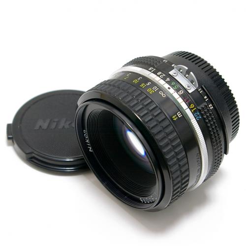 中古 ニコン Ai Nikkor 50mm F1.8 Nikon / ニッコール 【中古レンズ】 K1376
