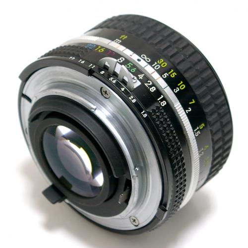 中古 ニコン Ai Nikkor 50mm F1.8 Nikon / ニッコール 【中古レンズ】 K1376