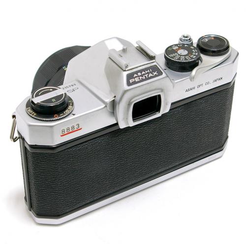 中古 アサヒペンタックス SP シルバー 50mm F1.4 セット PENTAX 【中古カメラ】