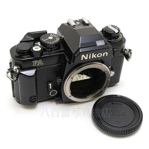 中古 ニコン FA ブラック ボディ Nikon 【中古カメラ】 11280