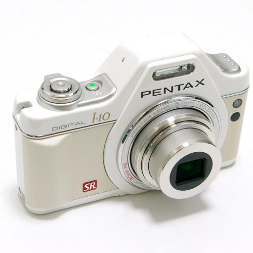 中古 ペンタックス オプティオ I-10 パールホワイト PENTAX Optio 【中古デジタルカメラ】