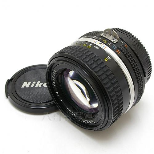 中古 ニコン Ai Nikkor 50mm F1.4S Nikon / ニッコール 【中古レンズ】 11758