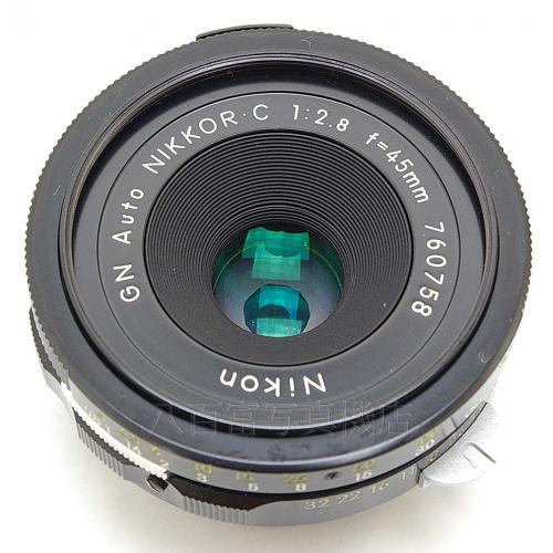 中古 ニコン GN Auto Nikkor (C) 45mm F2.8 Nikon / ニッコール 【中古レンズ】 11760