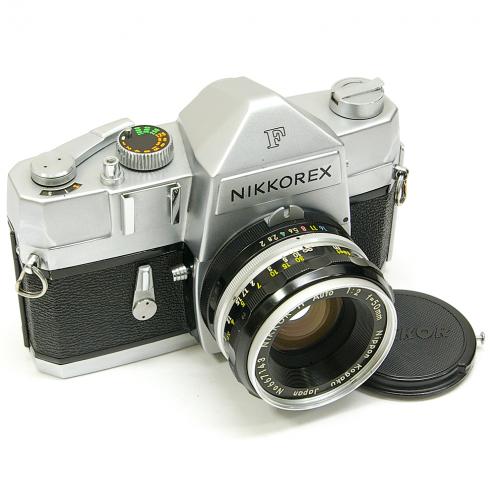 中古 ニコン ニコレックスF 50mm F2 セット Nikon NIKKOREX 【中古カメラ】 R8564