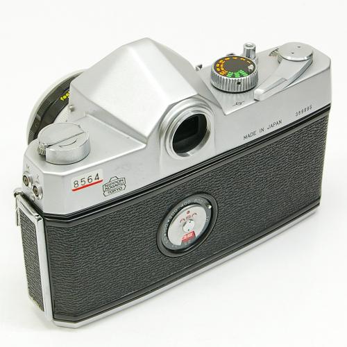 中古 ニコン ニコレックスF 50mm F2 セット Nikon NIKKOREX 【中古カメラ】 R8564