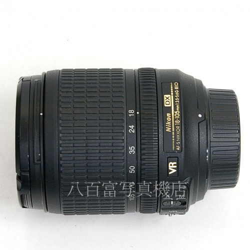 【中古】 ニコン AF-S DX NIKKOR 18-105mm F3.5-5.6G ED VR Nikon / ニッコール 18291