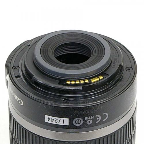 中古レンズ キヤノン EF-S 18-55mm F3.5-5.6 IS Canon 17244