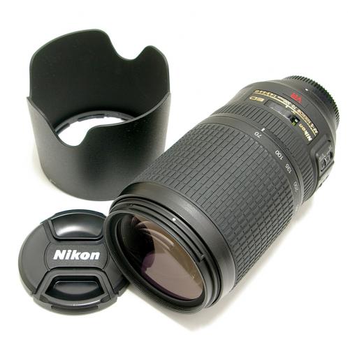 中古 ニコン AF-S Nikkor 70-300mm F4.5-5.6G VR ED Nikon / ニッコール G6910