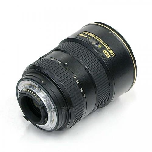中古レンズ ニコン AF-S DX Nikkor 17-55mm F2.8G ED Nikon / ニッコール 17230