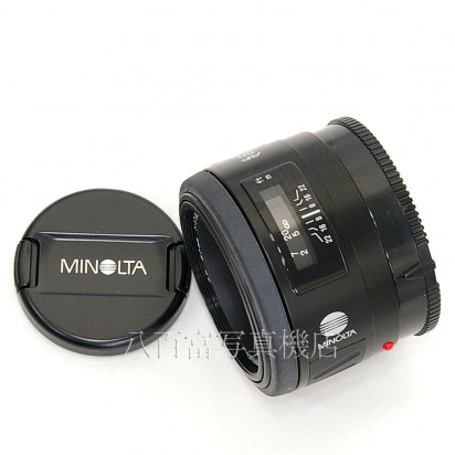 【中古】 ミノルタ AF 50mm F1.7 New MINOLTA 中古レンズ 17430