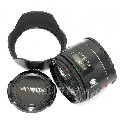 【中古】 MINOLTA/ミノルタ AF 24mm F2.8 Ⅰ型 中古レンズ 18892