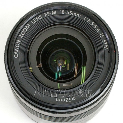 【中古】 キャノン EF-M 18-55mm F3.5-5.6 IS STM Canon 中古レンズ 22847