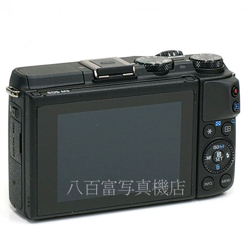 【中古】 キヤノン EOS M3 ボディ ブラック Canon 中古カメラ 22846