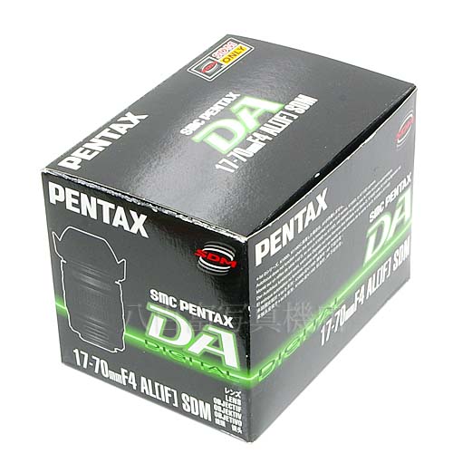 【中古】 SMC ペンタックス DA 17-70mm F4 AL SDM PENTAX 中古交換レンズ 17217