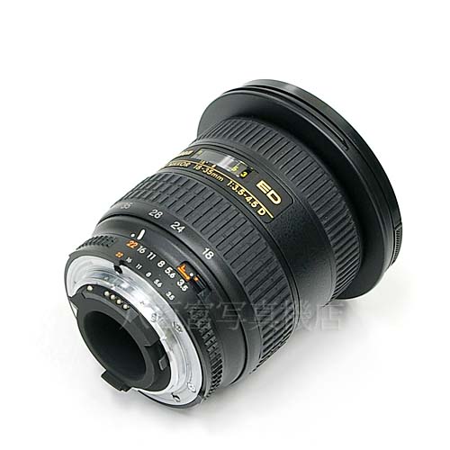 中古レンズ ニコン AF Nikkor 18-35mm F3.5-4.5D ED Nikon / ニッコール 17209