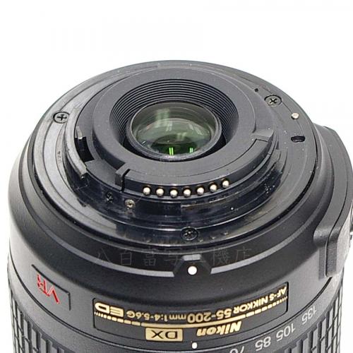 中古レンズ ニコン AF-S DX VR Nikkor 55-200mm F4-5.6G ED Nikon / ニッコール 17216