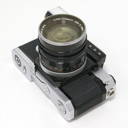 中古 キャノン キャノンフレックス R2000 58mm F1.2 セット Canonflex