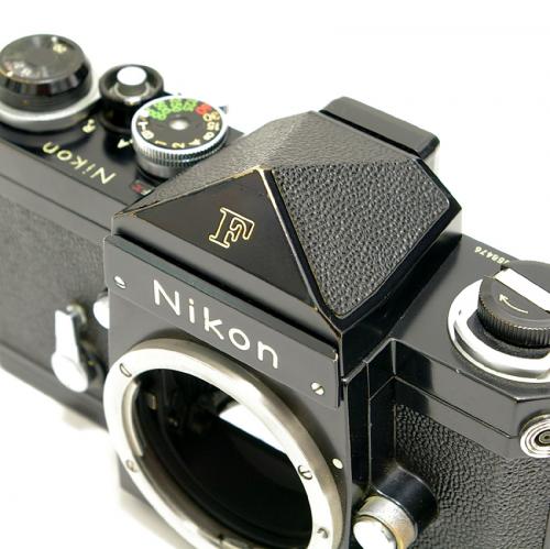 中古 ニコン F アイレベル ブラック ボディ Nikon 【中古カメラ】 G6992