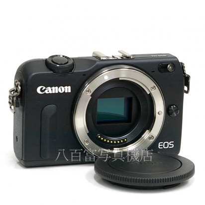 【中古】 キヤノン EOS M2 ボディ ブラック Canon 中古カメラ 22860