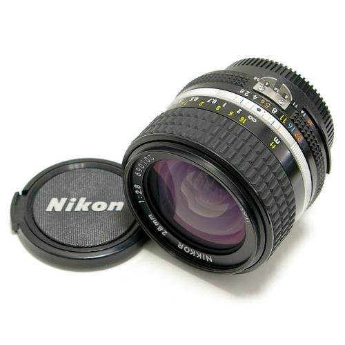中古 ニコン Ai Nikkor 28mm F2.8S Nikon / ニッコール 【中古レンズ】 G6990
