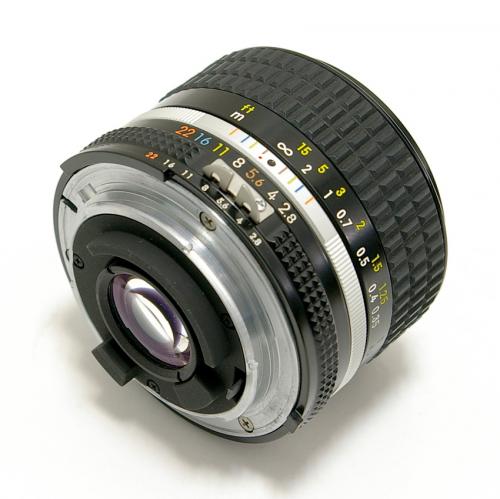 中古 ニコン Ai Nikkor 28mm F2.8S Nikon / ニッコール 【中古レンズ】 G6990