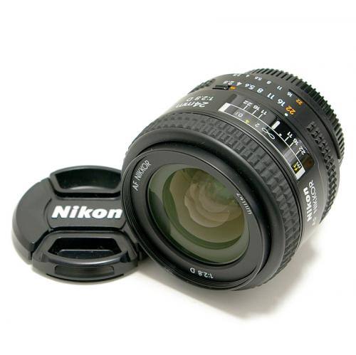 中古 ニコン AF Nikkor 24mm F2.8D Nikon / ニッコール G6981