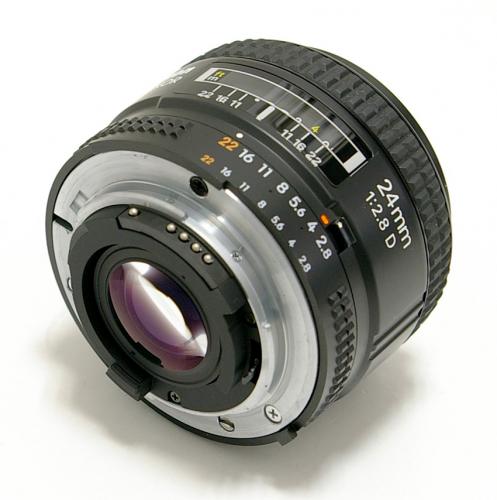 中古 ニコン AF Nikkor 24mm F2.8D Nikon / ニッコール G6981