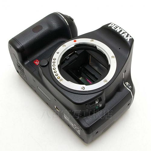 中古 ペンタックス K-x ブラック ボディ PENTAX 【中古デジタルカメラ】 11801