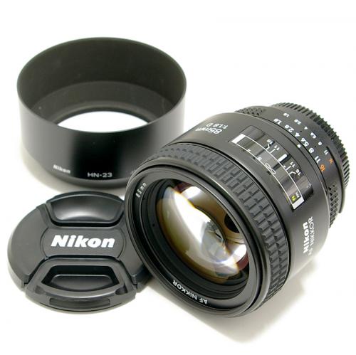 中古 ニコン AF Nikkor 85mm F1.8D Nikon / ニッコール 【中古レンズ】 G6979
