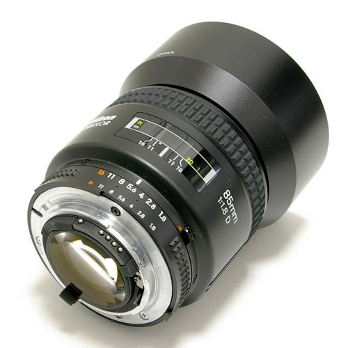 中古 ニコン AF Nikkor 85mm F1.8D Nikon / ニッコール 【中古レンズ】 G6979