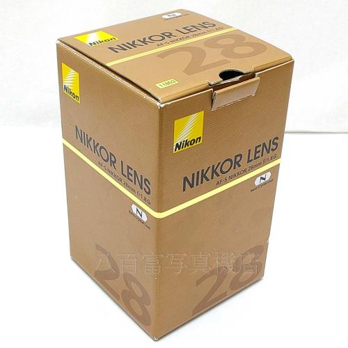 中古 ニコン AF-S NIKKOR 28mm F1.8G Nikon 【中古レンズ】 11803