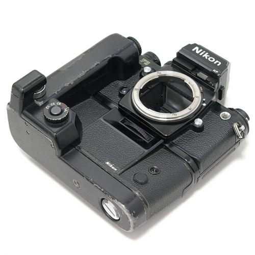 中古 ニコン F3P プレス ボディ MD-4/MK-1 セット Nikon