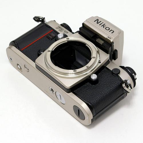 中古 ニコン F3/T チタン シルバー ボディ Nikon